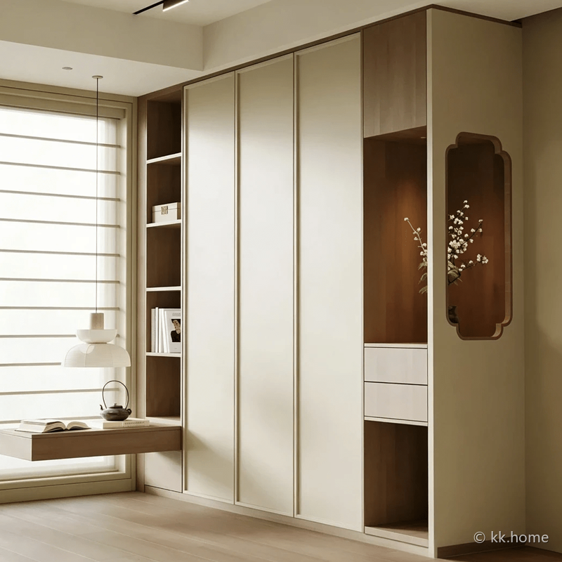 kk.home 高定衣柜系列 特写 1